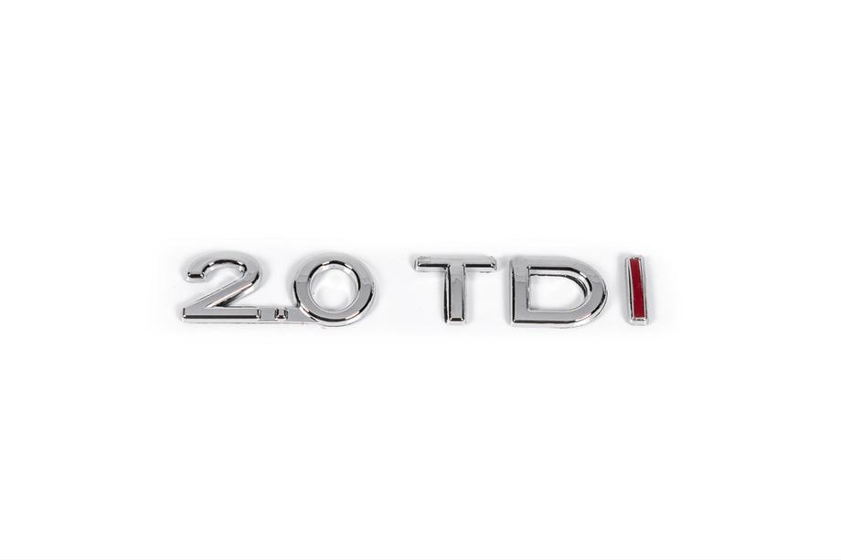 Volkswagen Passat B6 2006–2012 2.0 Tdi emblem (med rødt I) Image