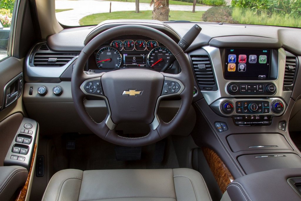 Premium full-size SUV Chevrolet Tahoe