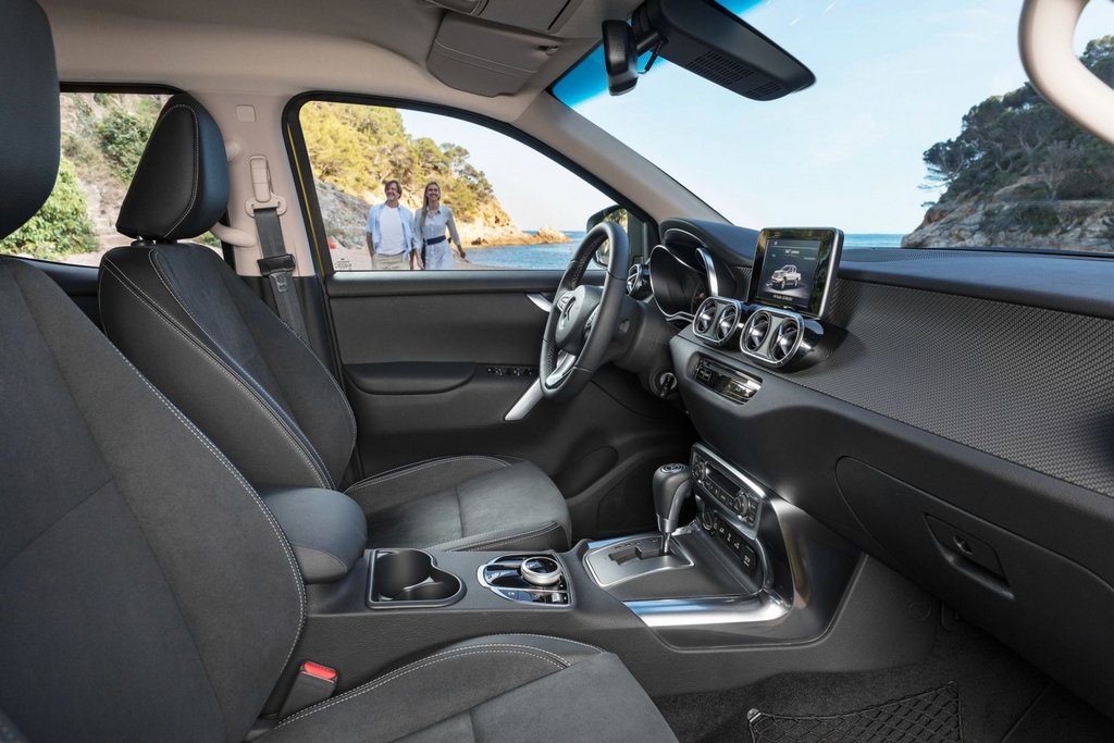 Test af pickupen Mercedes-Benz X-Class