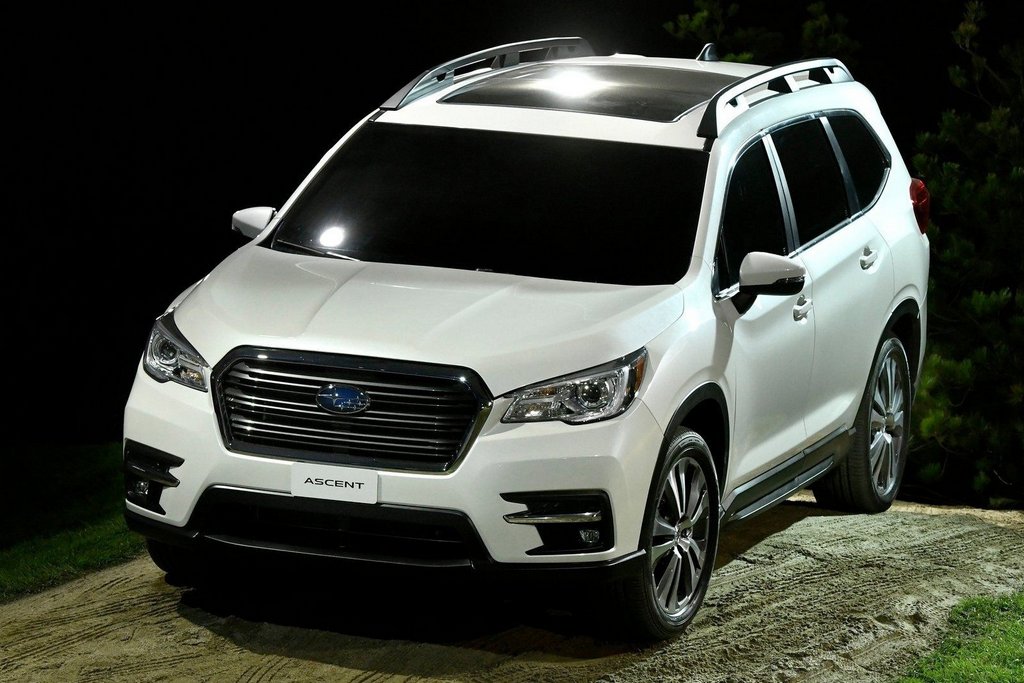 Subaru Ascent: flagskibs-crossover med firehjulstræk