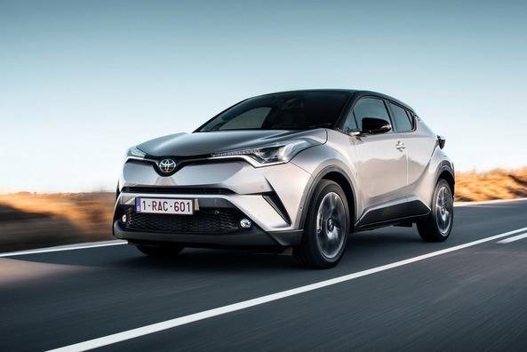 Test af Toyota C-HR crossover
