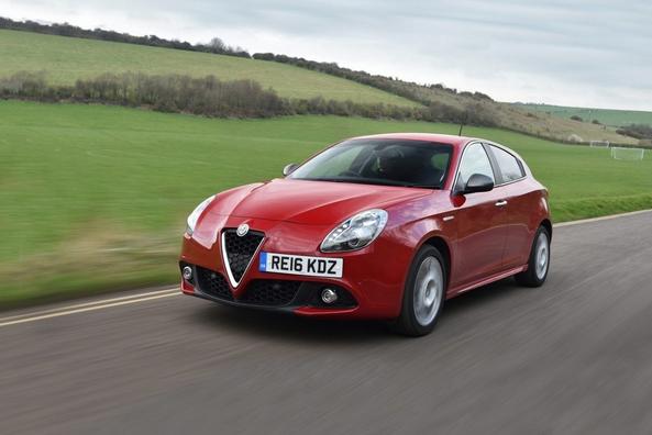 Restylet hatchback-model af Alfa Romeo Giulietta