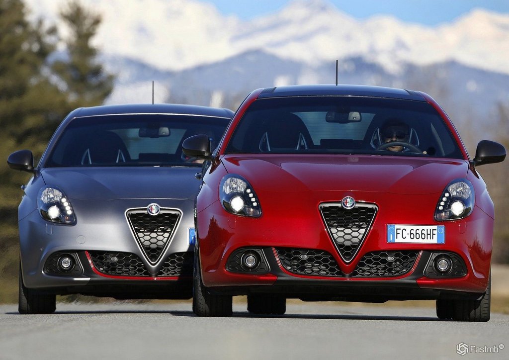Restylet hatchback-model af Alfa Romeo Giulietta