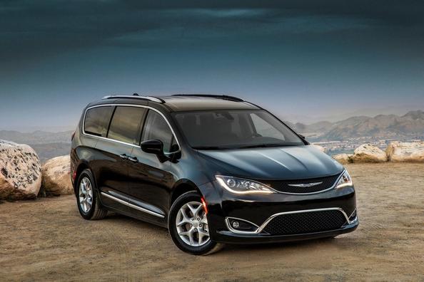 Chrysler Pacifica: fuldstørrelse 7-personers minivan