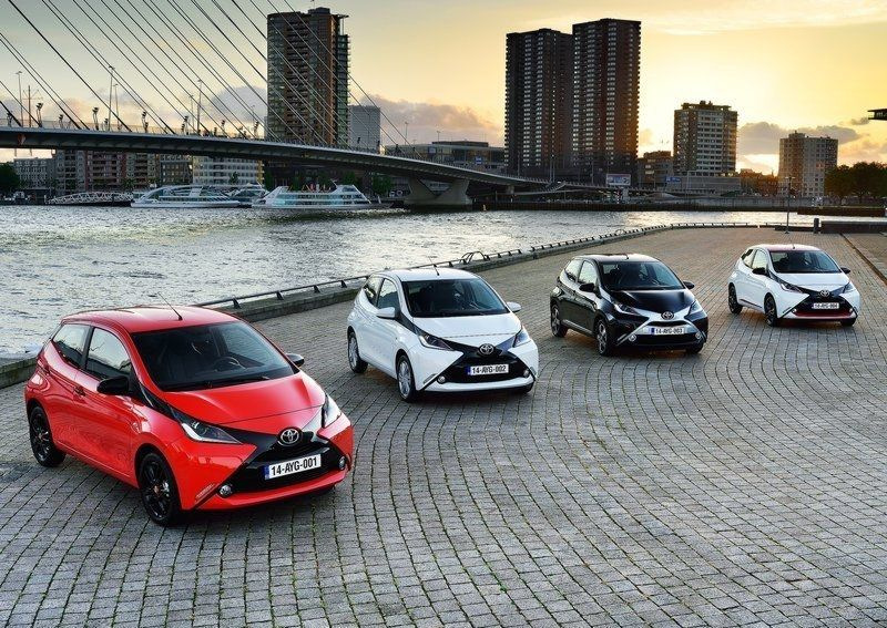 Anmeldelse af anden generation af Toyota Aygo hatchback