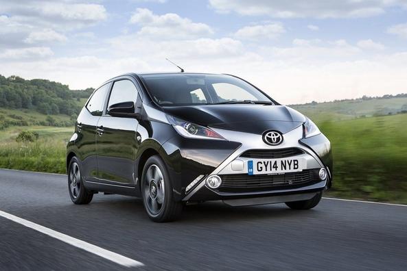 Anmeldelse af anden generation af Toyota Aygo hatchback