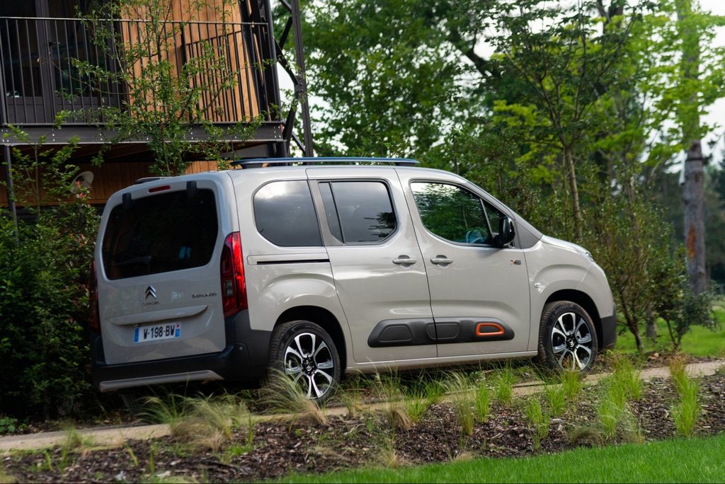 Tredje generation af kompaktvanen Citroen Berlingo Multispace
