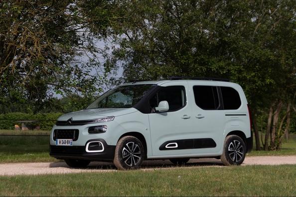 Tredje generation af kompaktvanen Citroen Berlingo Multispace