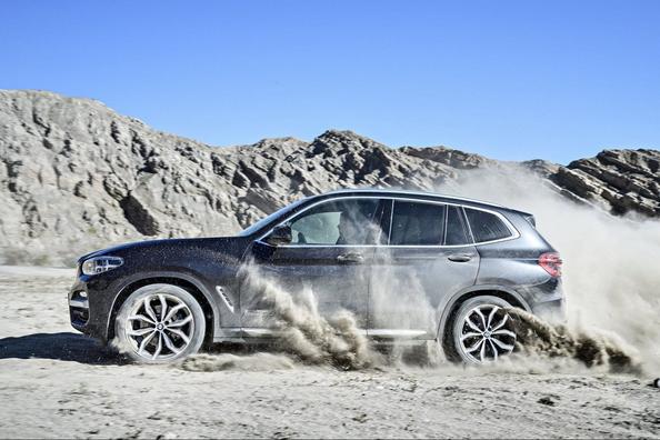 Test af tredje generation BMW X3-crossover