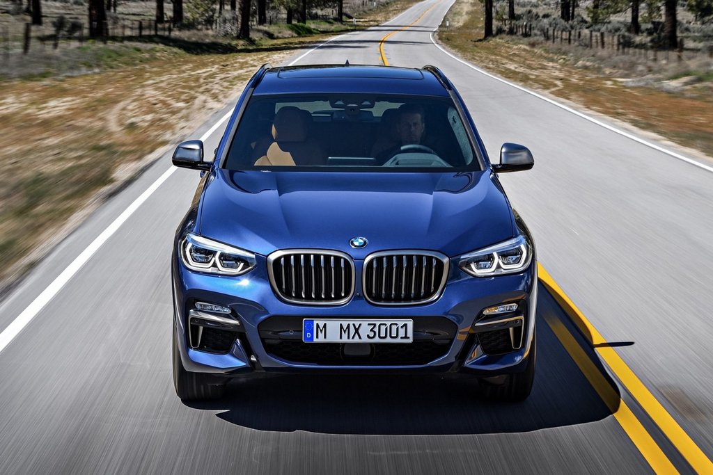Test af tredje generation BMW X3-crossover