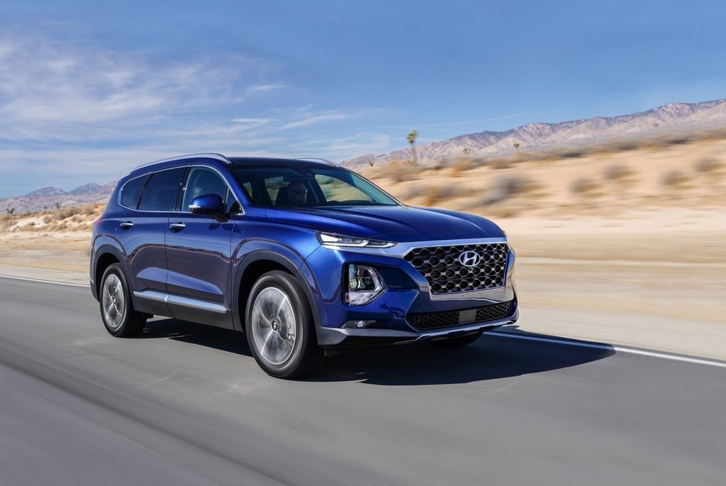 Hyundai Santa Fe crossover i fjerde generation