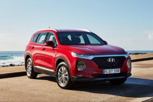 Hyundai Santa Fe crossover i fjerde generation