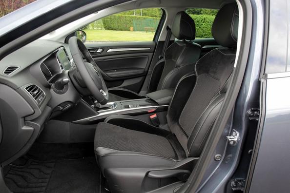 Fjerde generation af Renault Megane Estate stationcar Foto 9