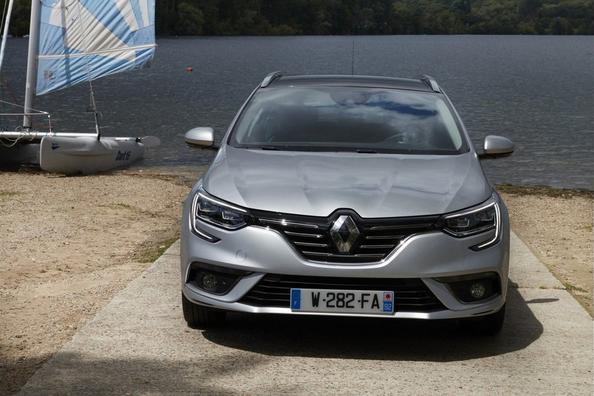 Fjerde generation af Renault Megane Estate stationcar Foto 2