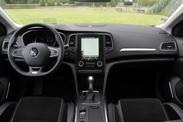 Fjerde generation af Renault Megane Estate stationcar Foto 8