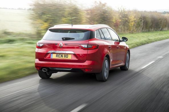 Fjerde generation af Renault Megane Estate stationcar Foto 7