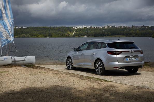 Fjerde generation af Renault Megane Estate stationcar Foto 6