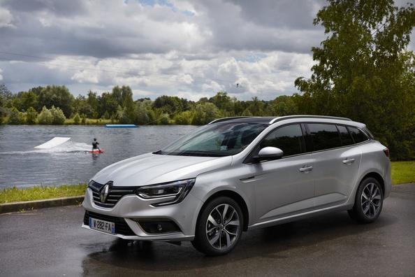 Fjerde generation af Renault Megane Estate stationcar Foto 5