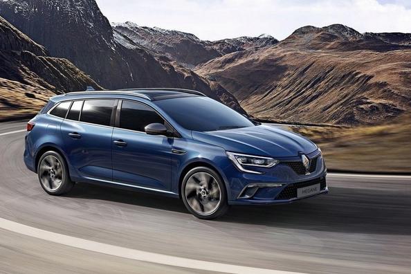 Fjerde generation af Renault Megane Estate stationcar Foto 1