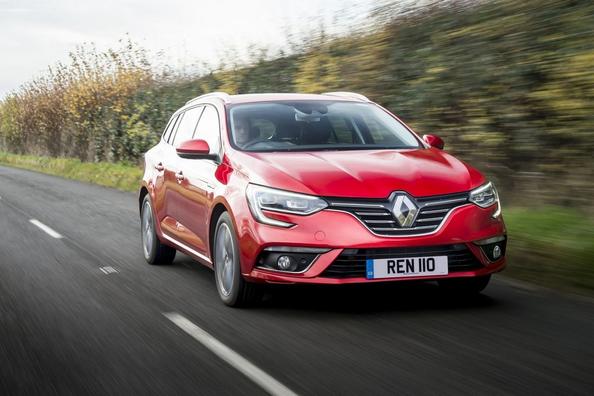 Fjerde generation af Renault Megane Estate stationcar Foto 4
