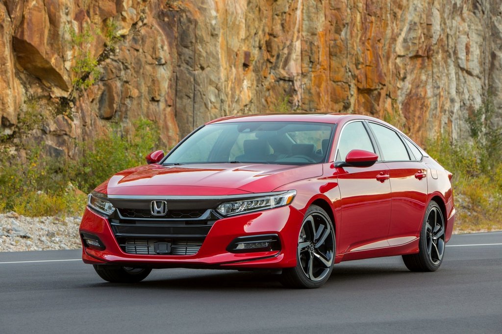 Test af tiende generation af Honda Accord Sedan