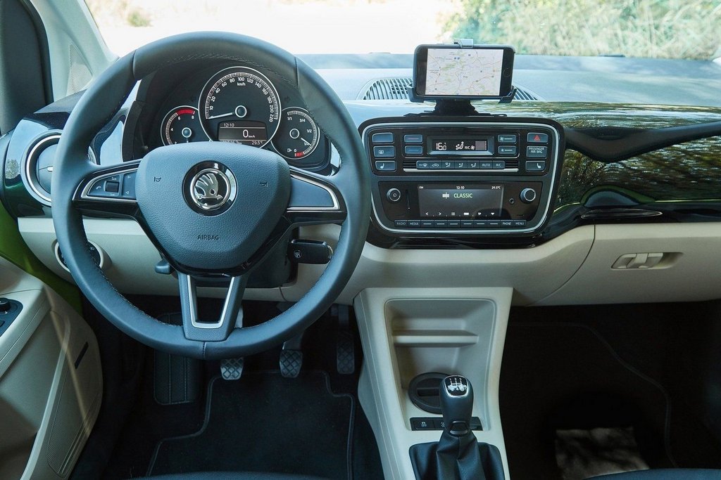 Test af den urbane hatchback Skoda Citigo