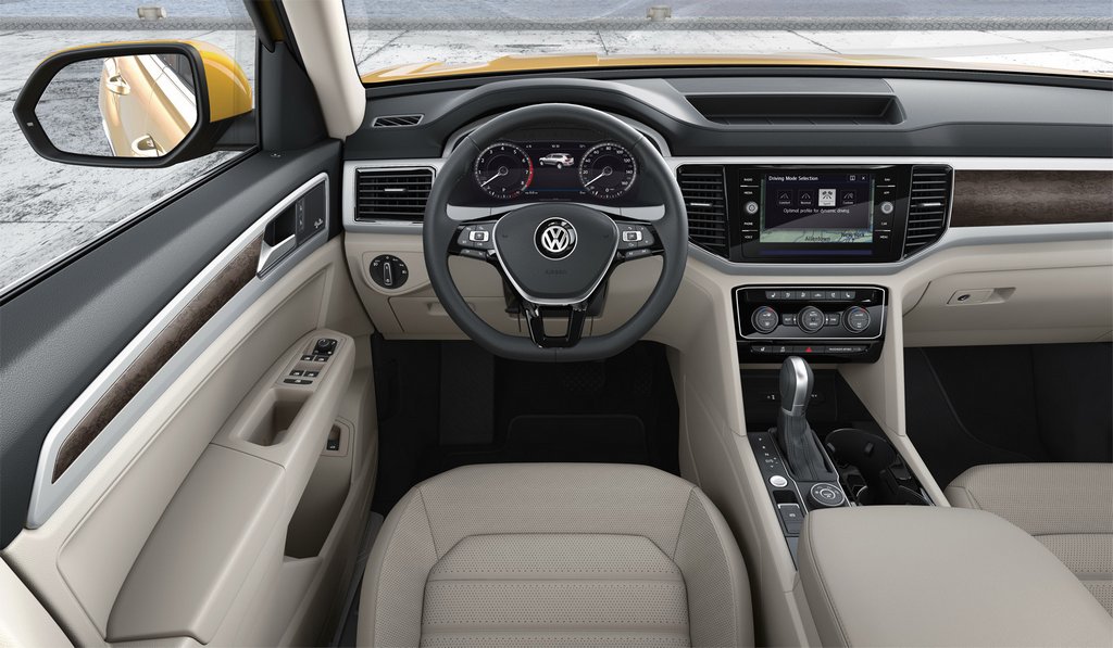 Test af den firehjulstrukne crossover Volkswagen Teramont