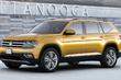 Test af den firehjulstrukne crossover Volkswagen Teramont foto 9