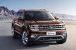 Test af den firehjulstrukne crossover Volkswagen Teramont foto 2