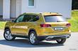 Test af den firehjulstrukne crossover Volkswagen Teramont foto 4