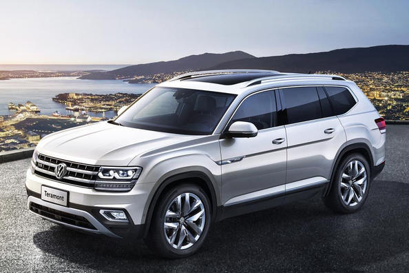 Test af den firehjulstrukne crossover Volkswagen Teramont