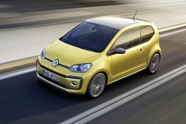 Test af den opdaterede by-hatchback Volkswagen up!