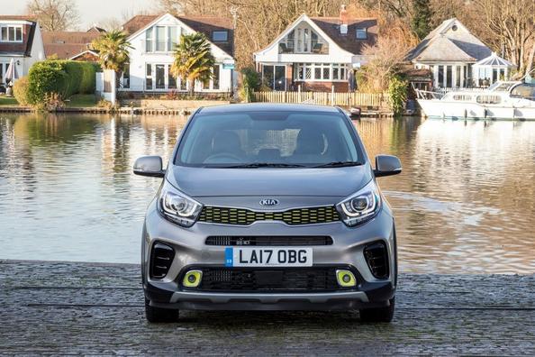 Crossover-udgave af hatchbacken Kia Picanto X-Line