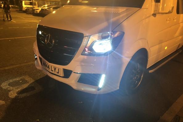 Tuningprogram til Mercedes Sprinter – enkelt, effektfuldt og overkommeligt