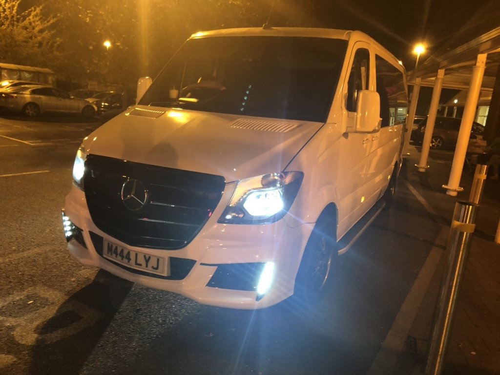 Tuningprogram til Mercedes Sprinter – enkelt, effektfuldt og overkommeligt