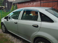 Fiat Linea 2006–2018 Dørgrebsafdækninger (4 stk., rustfrit stål) Carmos - Tyrkisk stål foto 2