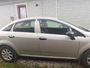 Fiat Linea 2006–2018 Dørgrebsafdækninger (4 stk., rustfrit stål) Carmos - Tyrkisk stål foto 3