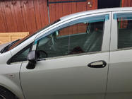 Fiat Linea 2006–2018 Dørgrebsafdækninger (4 stk., rustfrit stål) Carmos - Tyrkisk stål foto 4