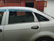 Fiat Linea 2006–2018 Dørgrebsafdækninger (4 stk., rustfrit stål) Carmos - Tyrkisk stål foto 6