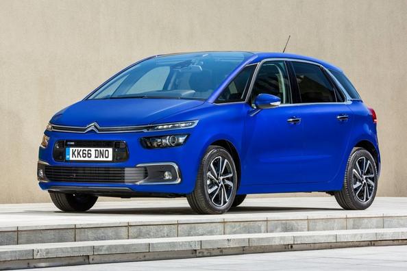 Restylet version af kompaktvanen Citroen C4 Picasso