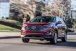 Test af den opdaterede Ford Edge-crossover foto 4