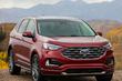 Test af den opdaterede Ford Edge-crossover foto 1