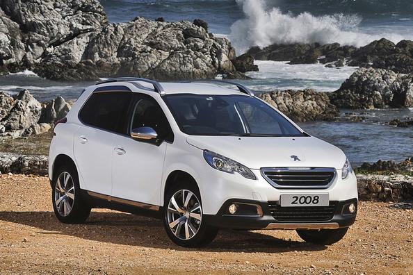 Opdateret version af den kompakte crossover Peugeot 2008