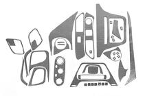 Iveco Daily 2014– Instrumentbordbeklædning Aluminium foto 4