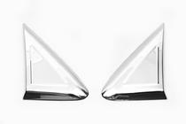 Mercedes Sprinter W907/W910 2018– Trim ved sidespejl (2 stk., rustfrit stål) foto 3
