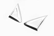 Mercedes Sprinter W907/W910 2018– Trim ved sidespejl (2 stk., rustfrit stål) foto 4