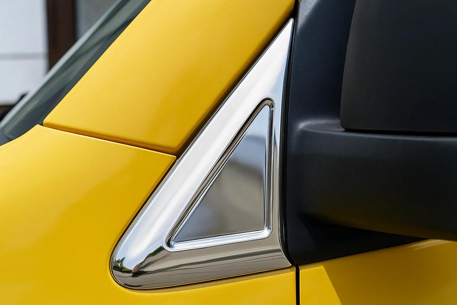Mercedes Sprinter W907/W910 2018– Trim ved sidespejl (2 stk., rustfrit stål) Image