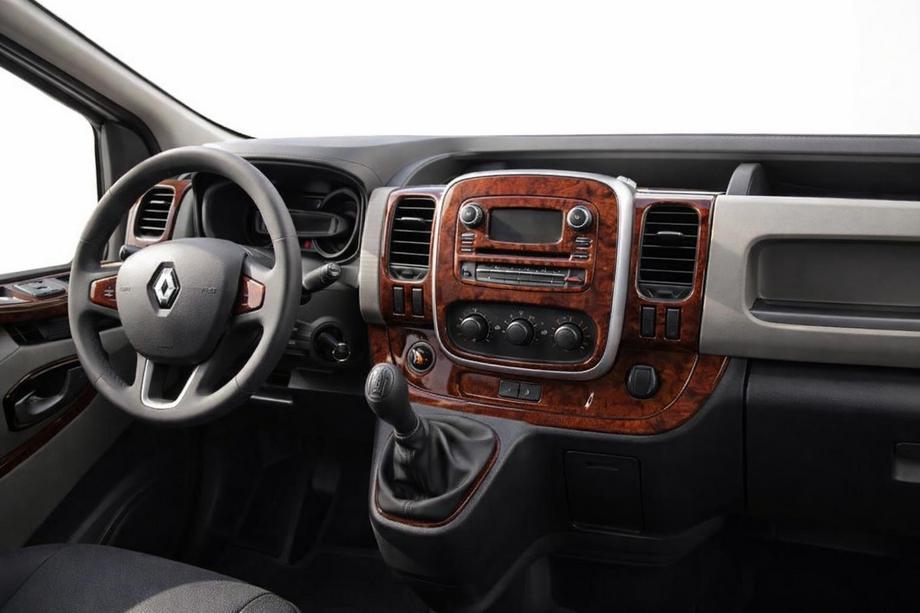 Opel Vivaro 2015–2019 Instrumentbord cover Aluminium Image