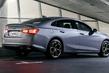 Anmeldelse af den nye generation Chevrolet Malibu sedan foto 7