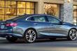 Anmeldelse af den nye generation Chevrolet Malibu sedan foto 3